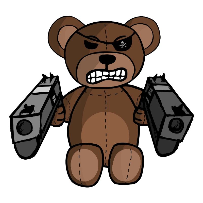 Gun Teddy