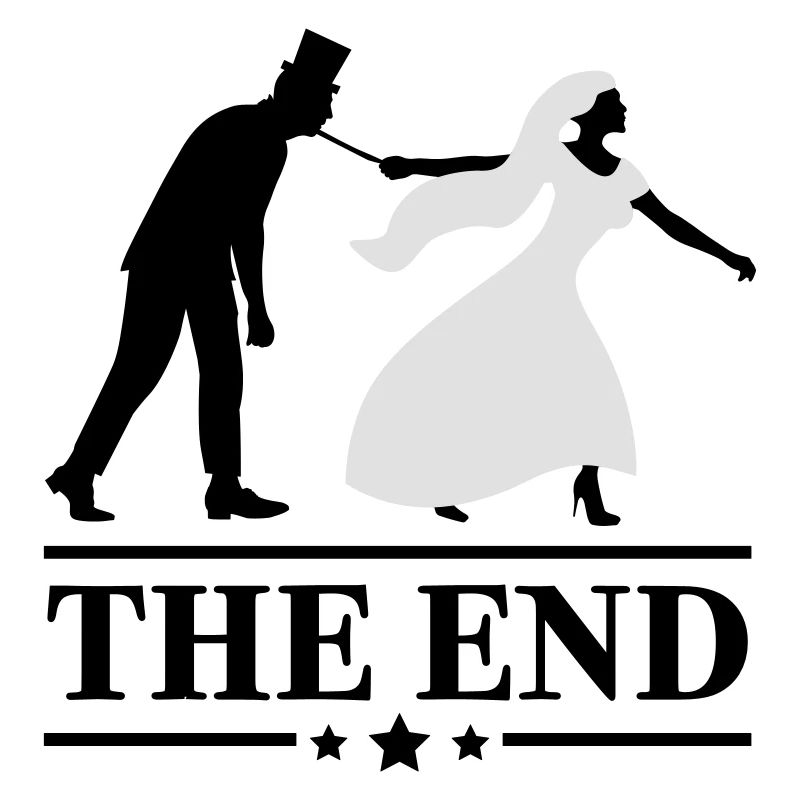 Schlips JGA Game over the end Junggesellen Party
