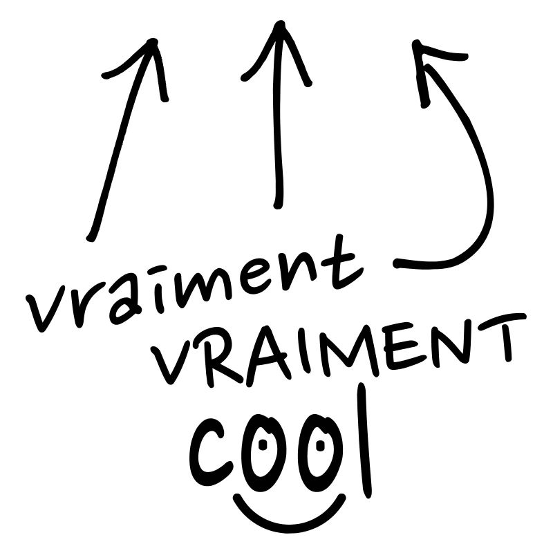 vraiment cool
