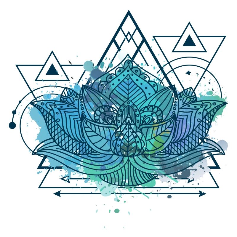 Triangle Lotus