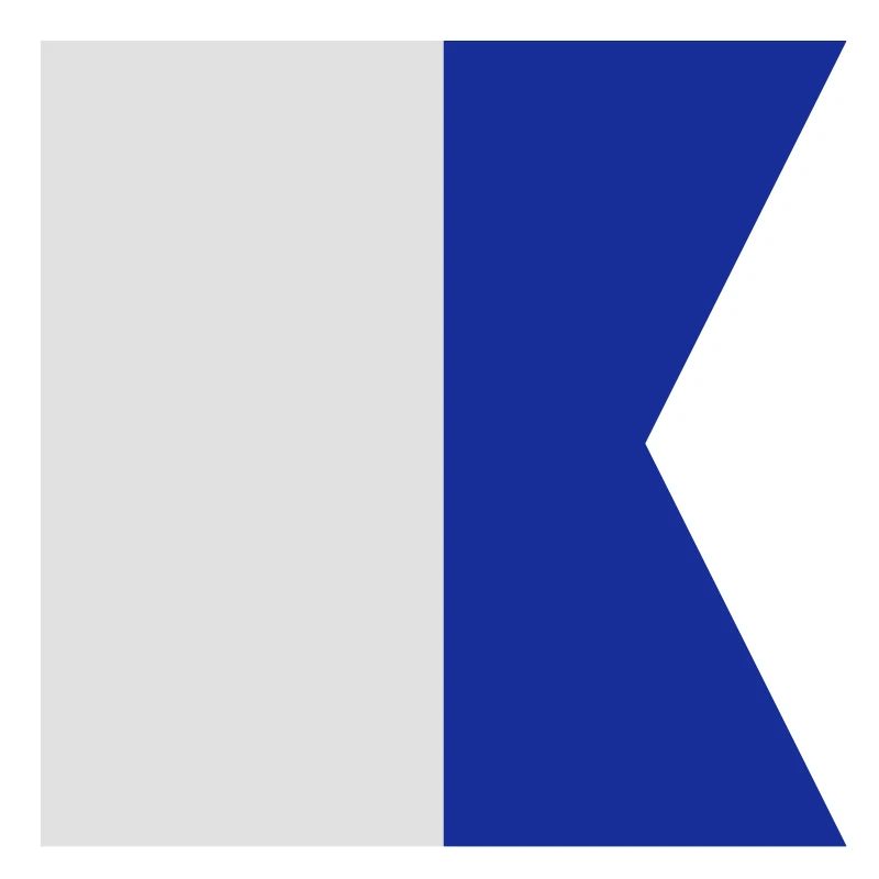 ICS - A (Alpha) - international code of signals