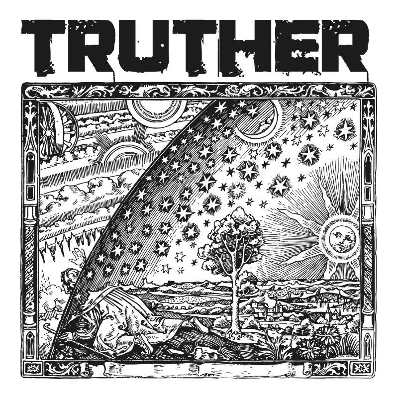 Truther Flammarion Engraving