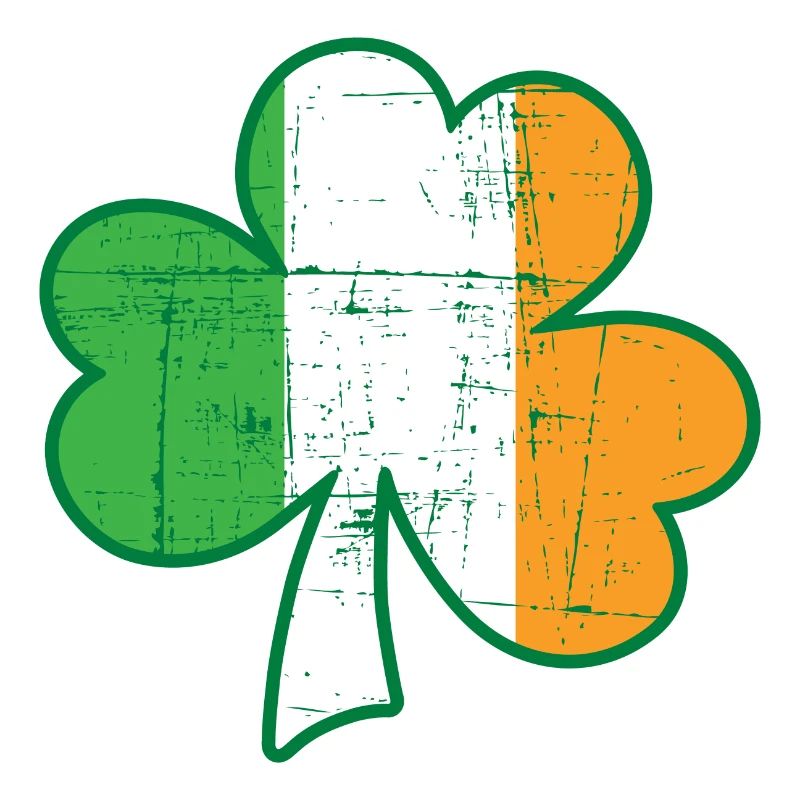 Irish flag de