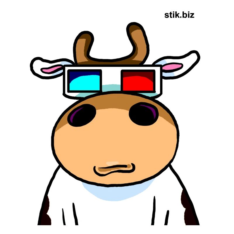 3d Cow
