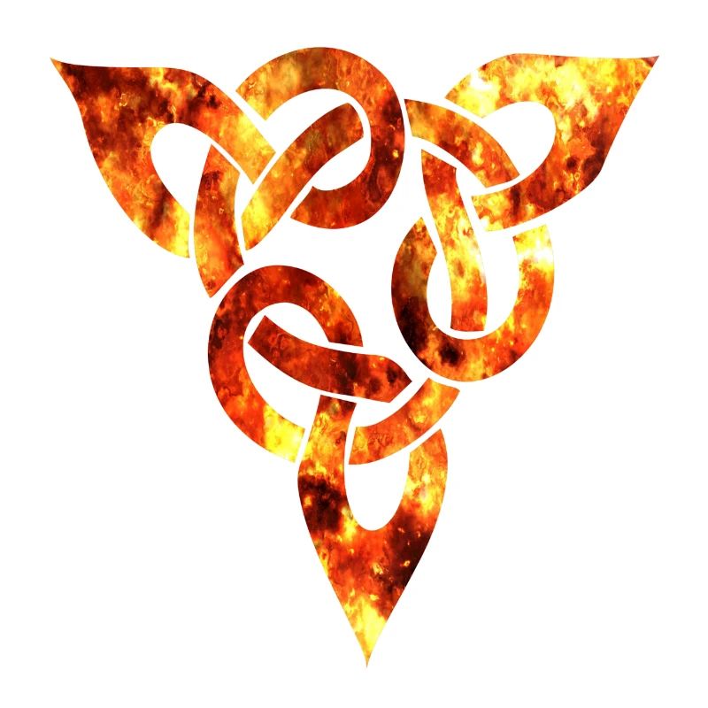 celtic knot 6 fire