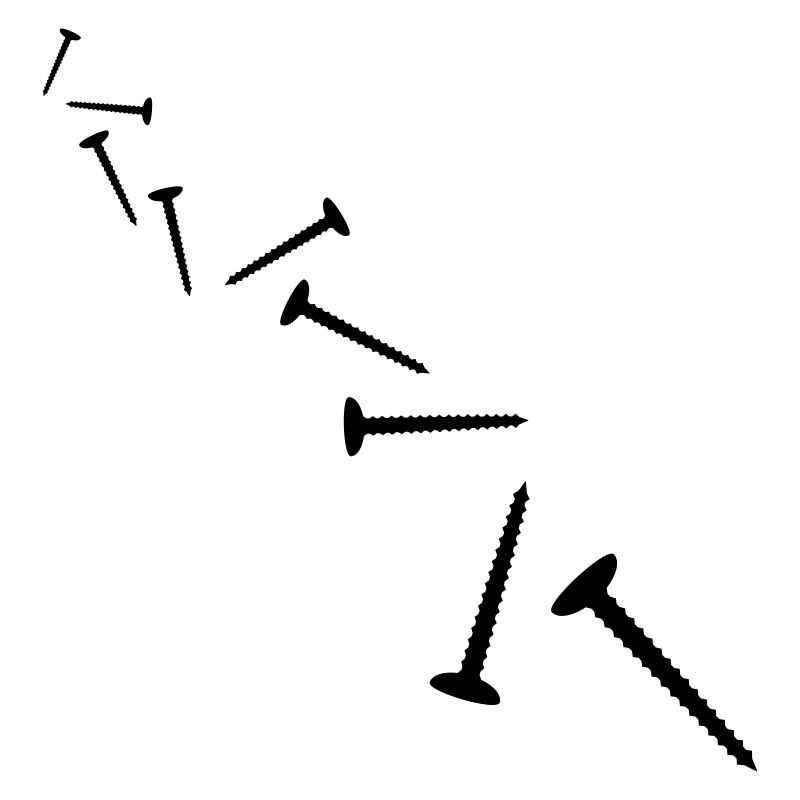 Screws Pattern