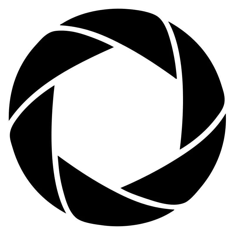 Iris - Fotoblende