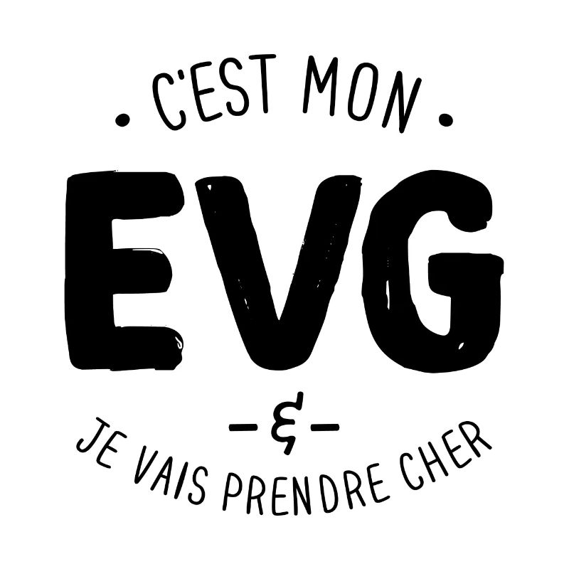 C'est mon evg mariage