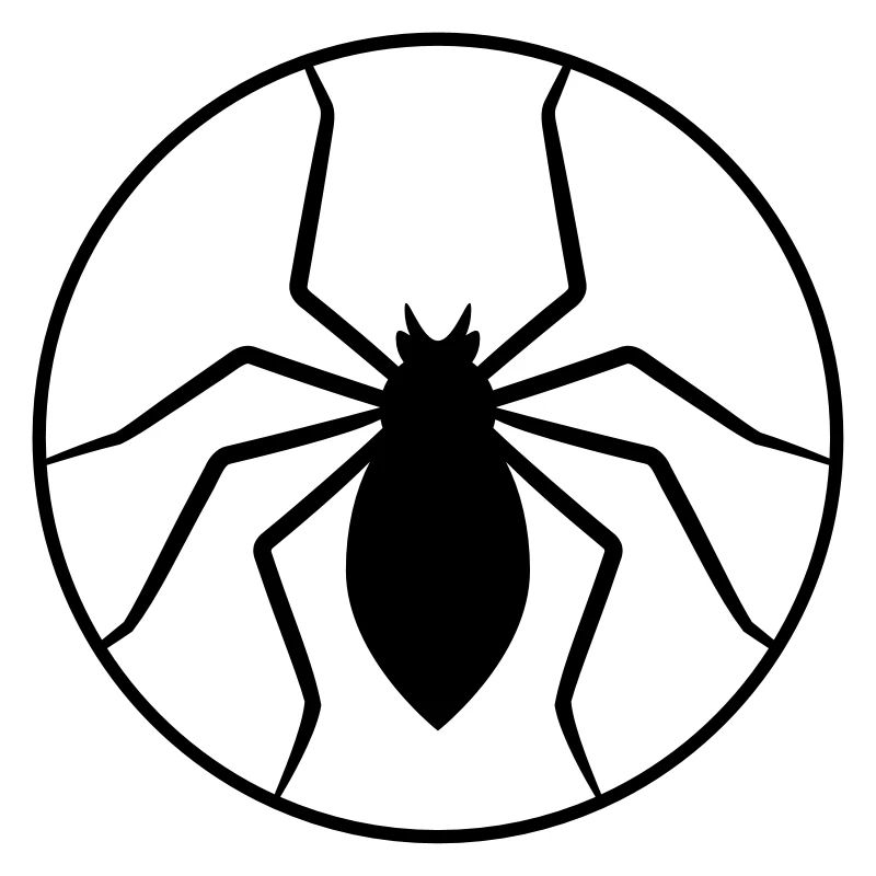 Circle Spider Logo Design