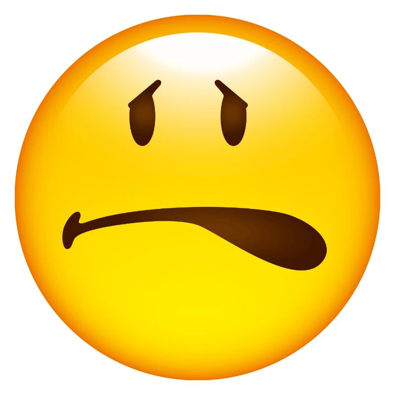 Smiley sad