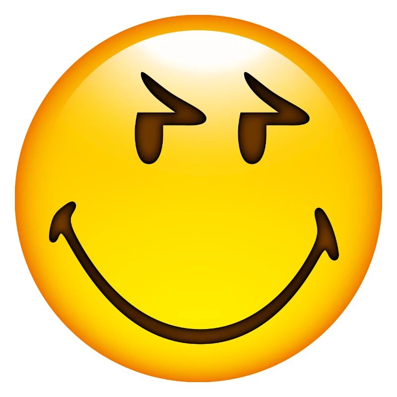 Smiley Glossy Eyelids