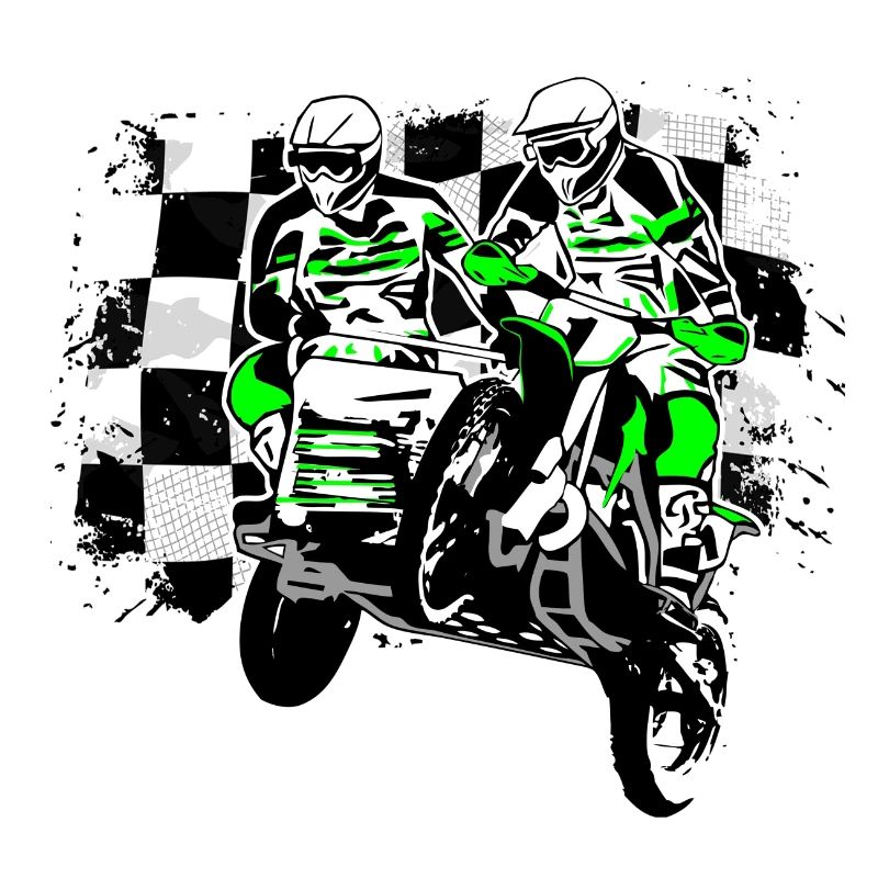 Sidecar MotoCross