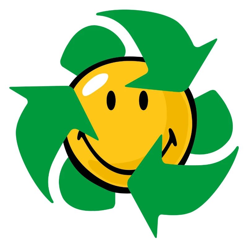 Smiley Recycle