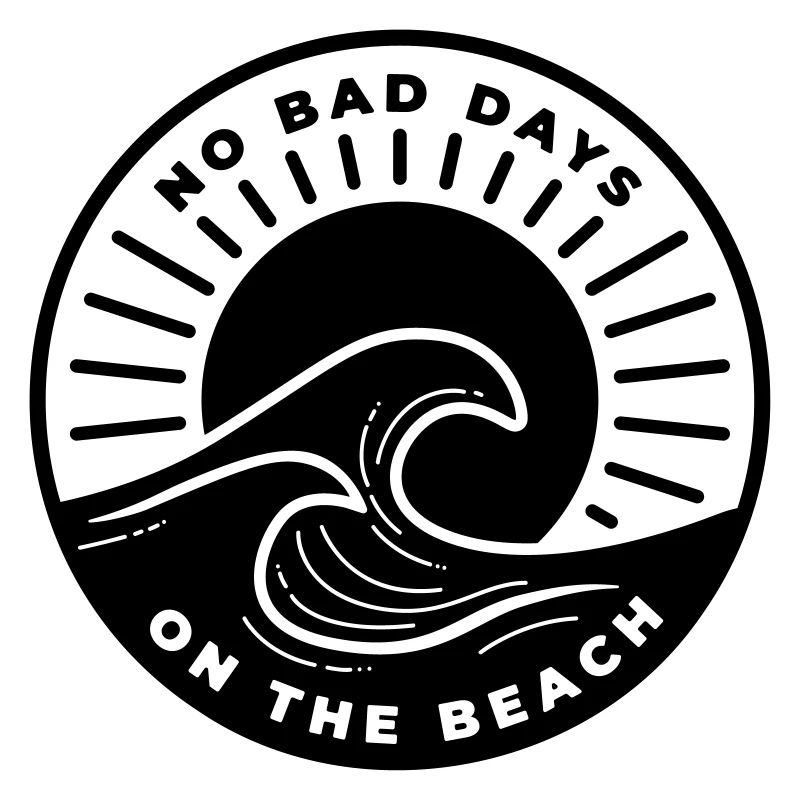 No bad days on the beach