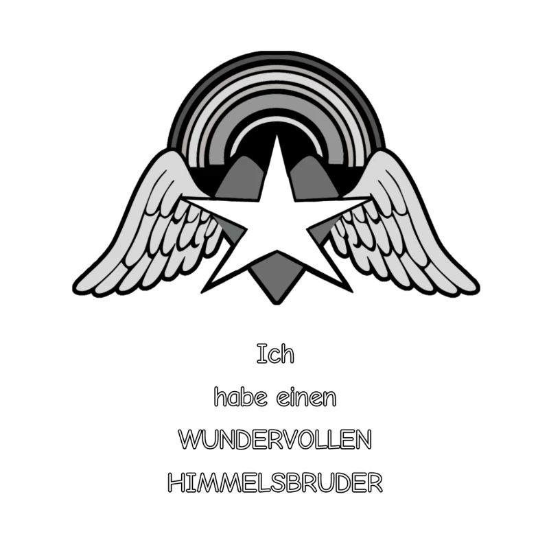 wundervoller Himmelsbruder - BlackNWhite