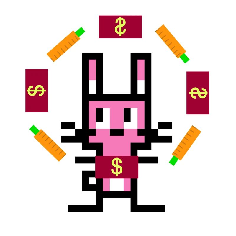 rabbit juggler
