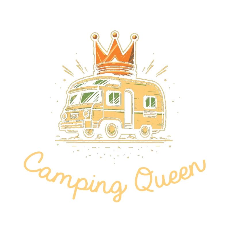 Camping Queen Vintage