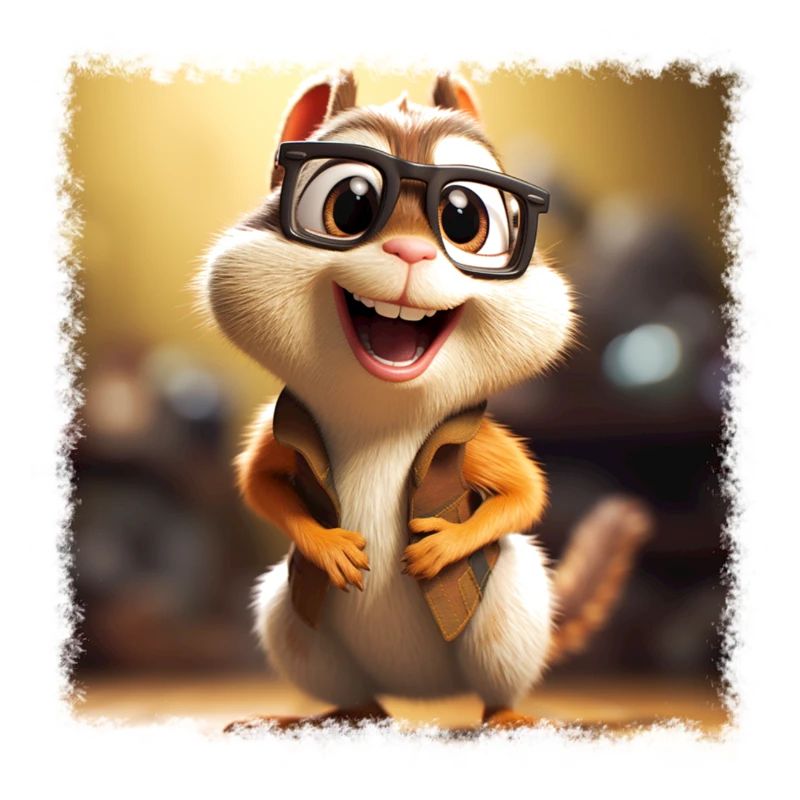 funny chipmunk