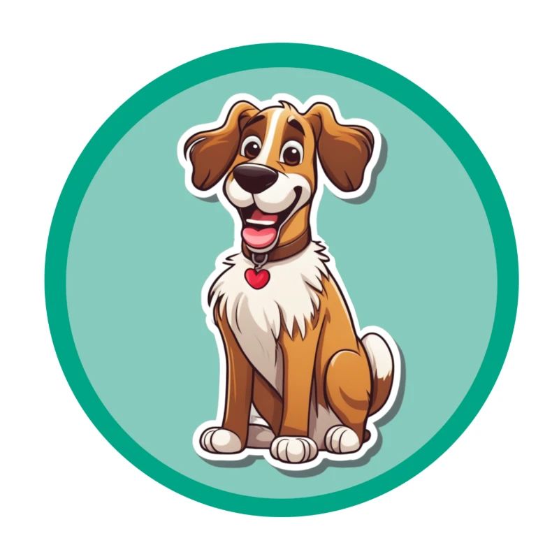 Hund Karikatur 1