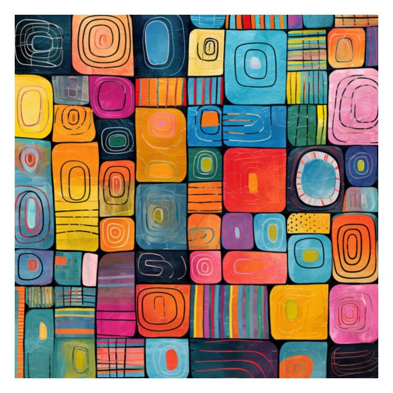 Karos in Bunt