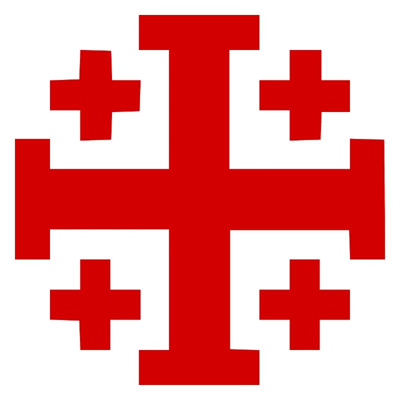 Croix de Jérusalem Croix de Jérusalem