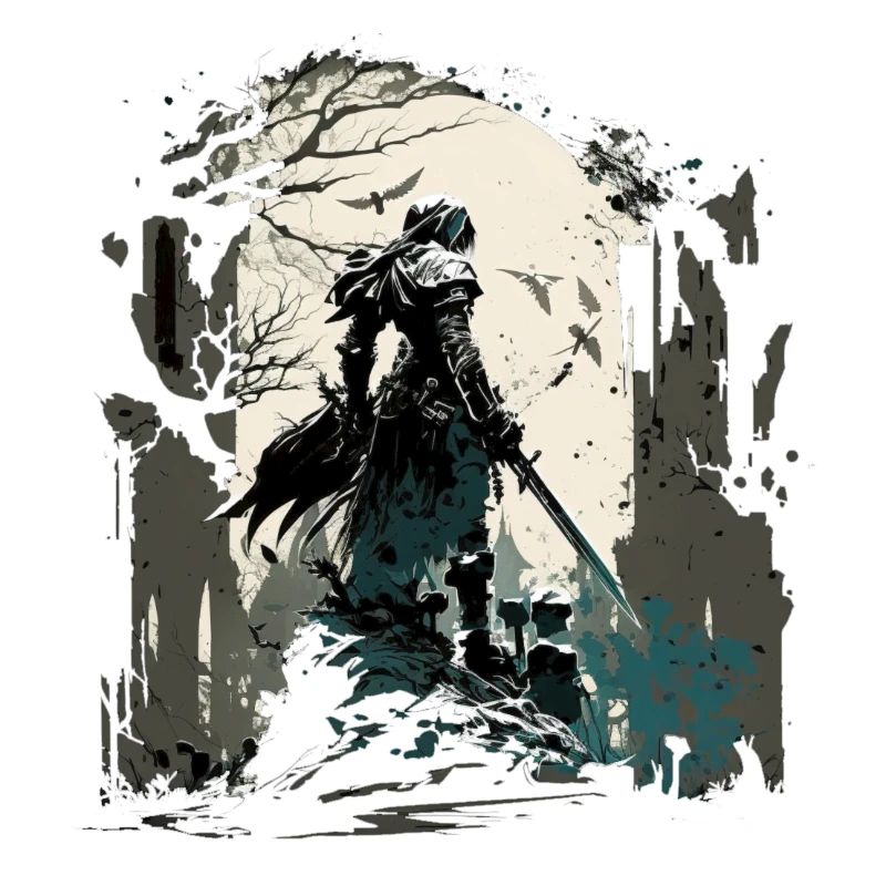 Shining Paladin Standing