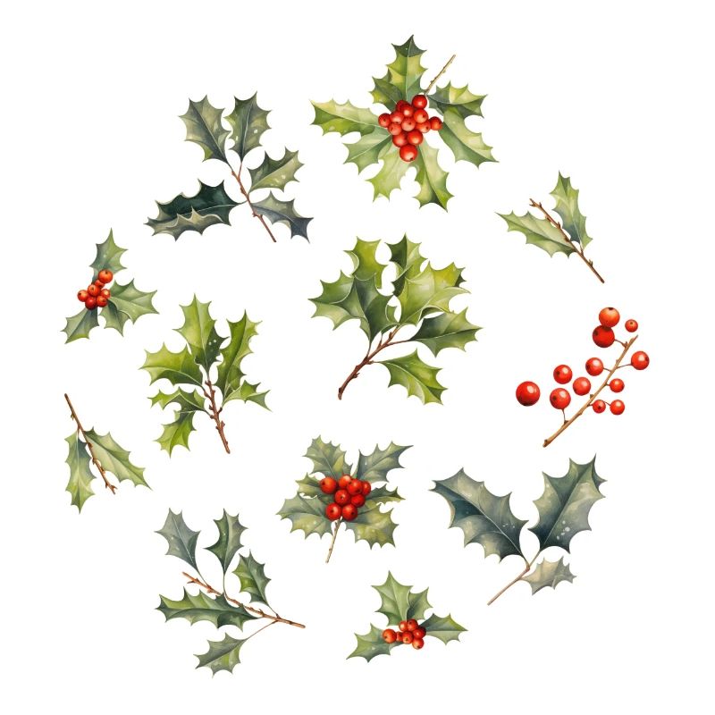 Botanique de Noël