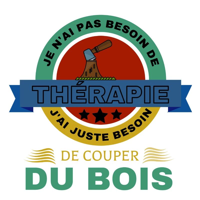 Bûcheron Bois