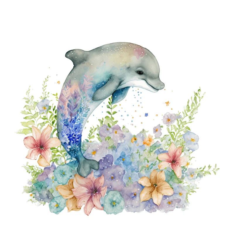 Bébé dauphin
