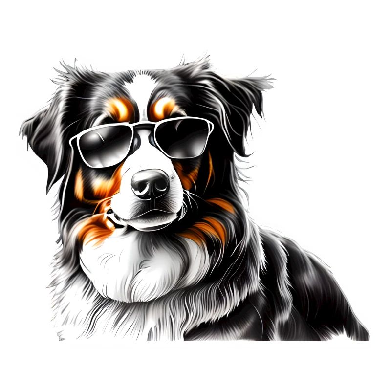 Australischer Schäferhund Hunde Hundewelpe Hund