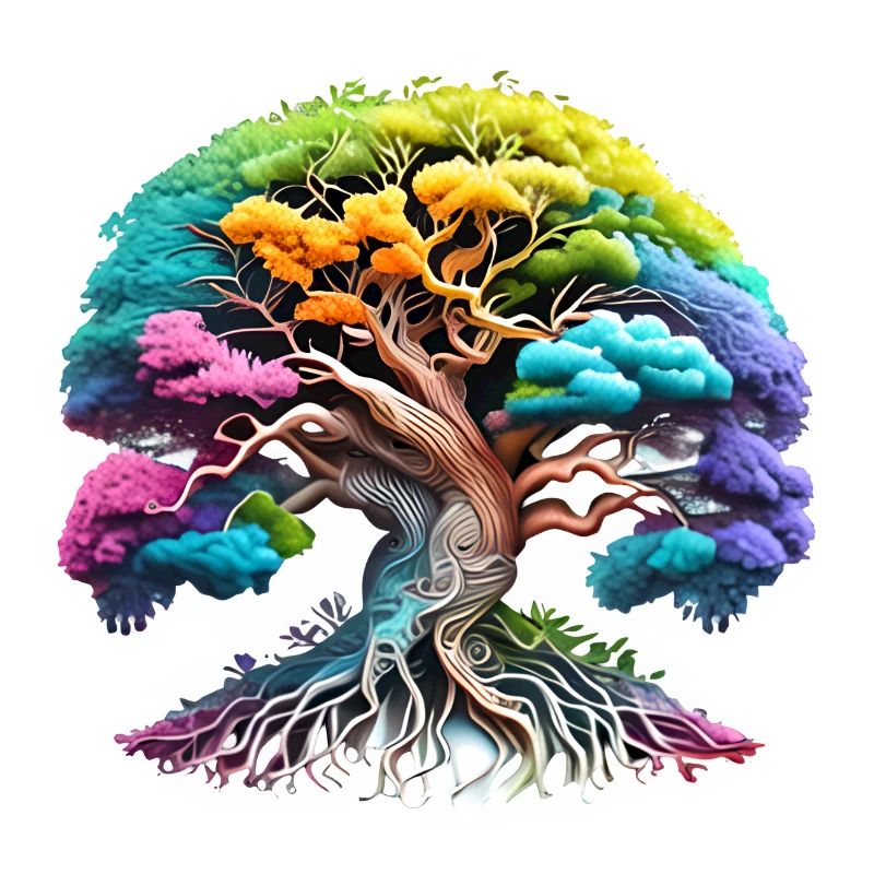 Lebensbaum Meditation Keltischer Baum des Lebens