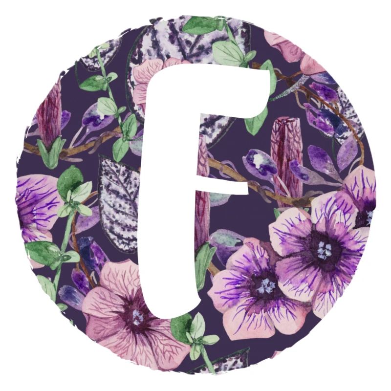 Letter F
