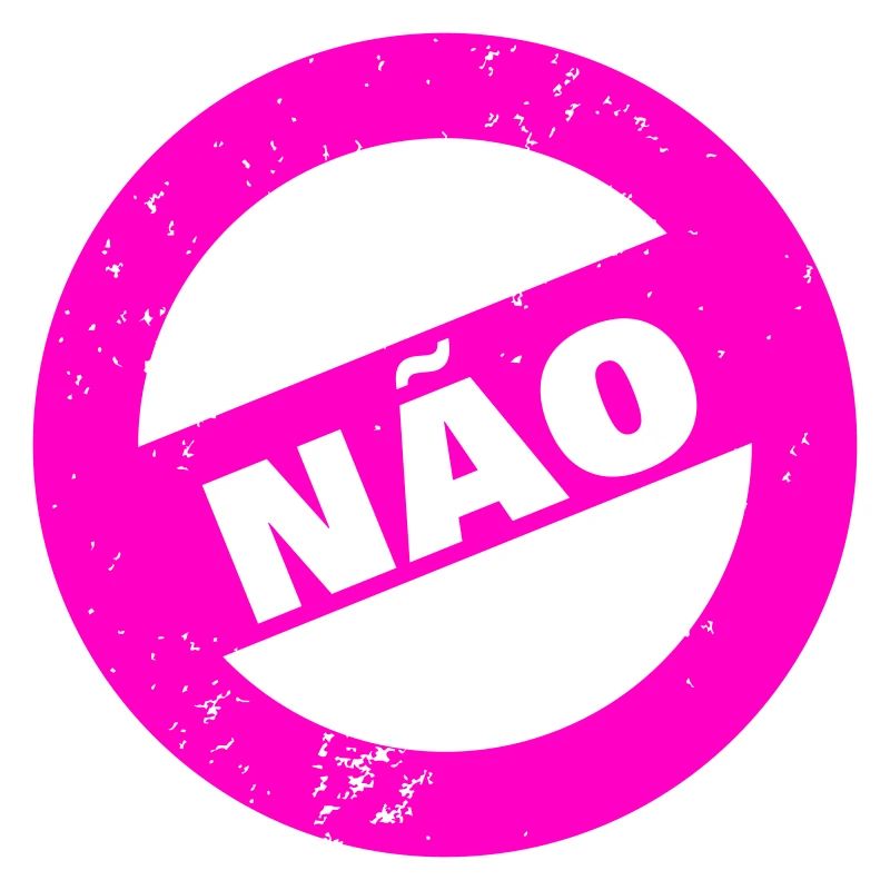 NÃO
