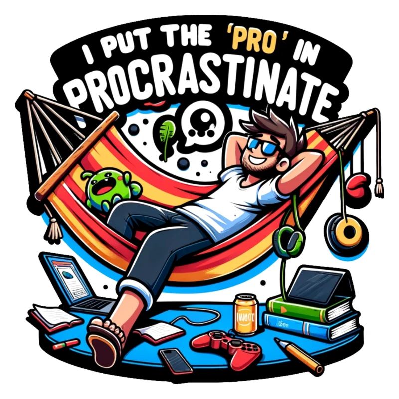 I put 'Pro' in Procrastinate