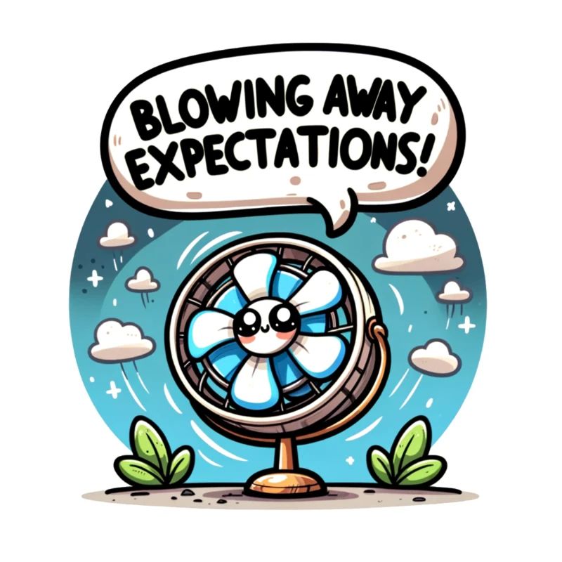 Blowing Expectations