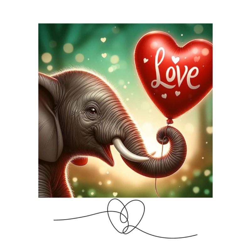 Elephant Love