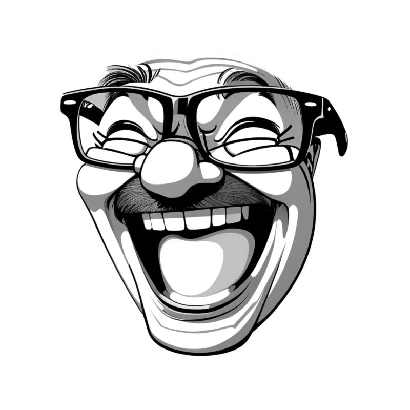 Drôle de visage !