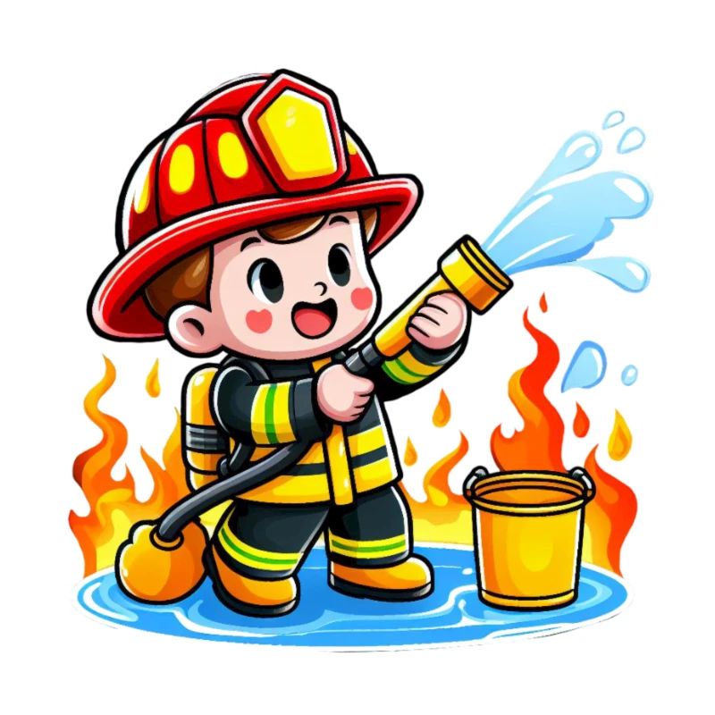Firehero kid