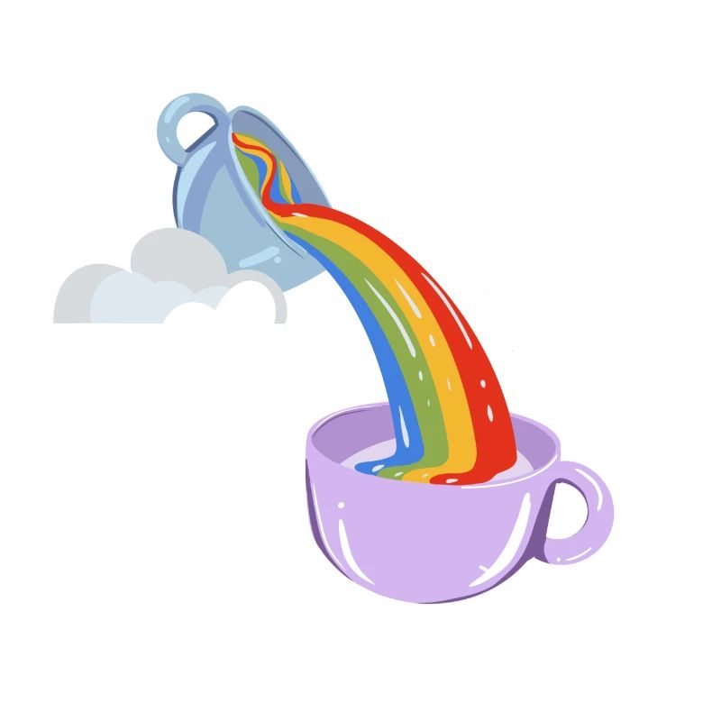 Rainbow Tea