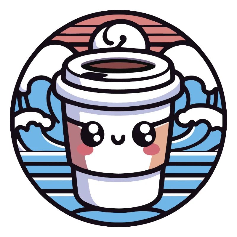 Cute Kawaii Coffee