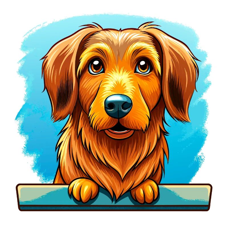 Eager Nova Scotia Duck Tolling Retriever Dock Divi