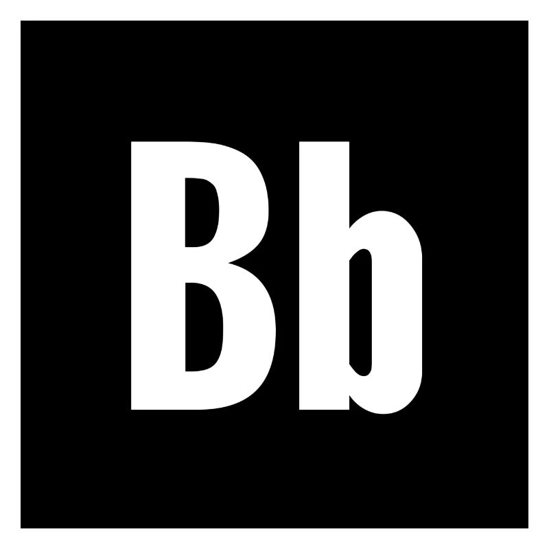 Buchstabe B