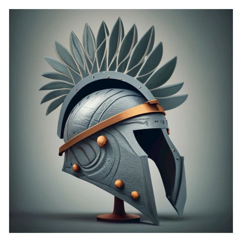 Casque spartiate
