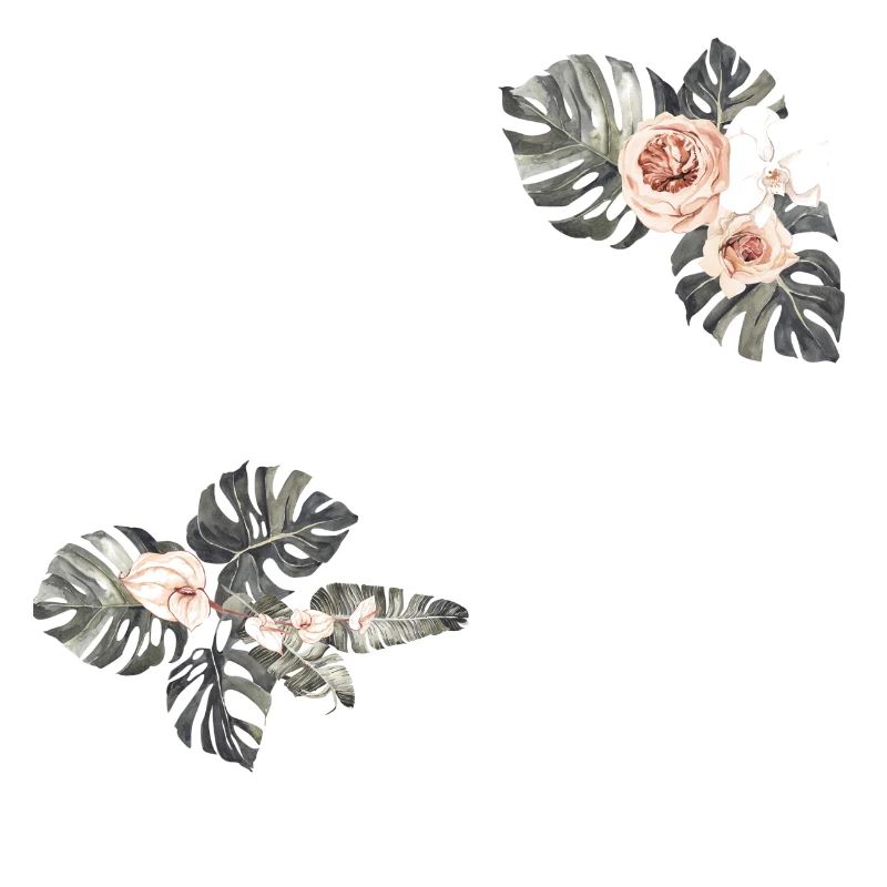 Die Blumenbraut - Braut Geschenkidee