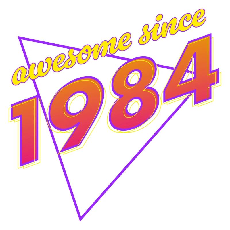 Rétro - Awesome since 1984