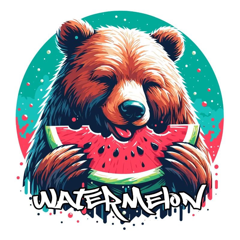 Watermelon Bear Yummy Gift