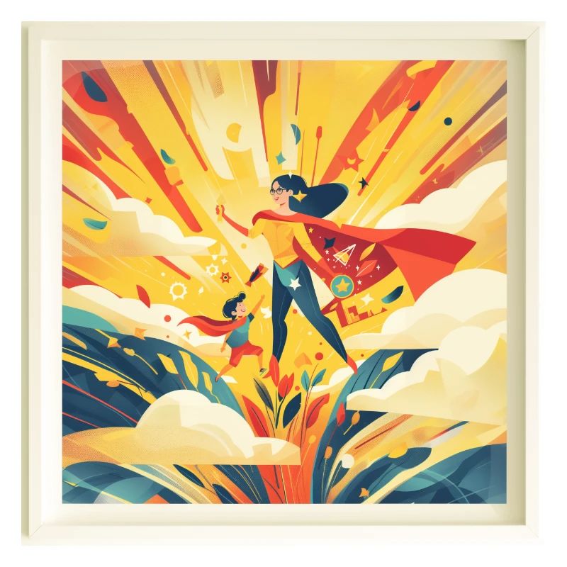 super maman