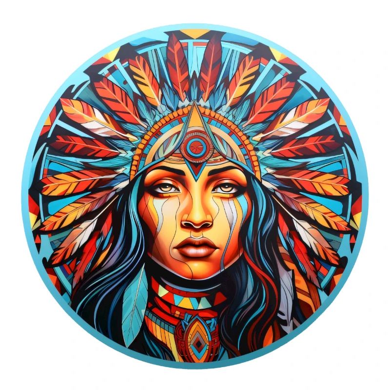 Native American Squaw