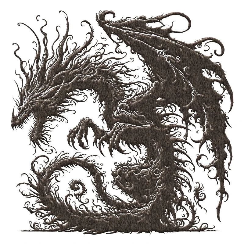 Fantasy Dragon Anime Dragon head Mythical reptile magic