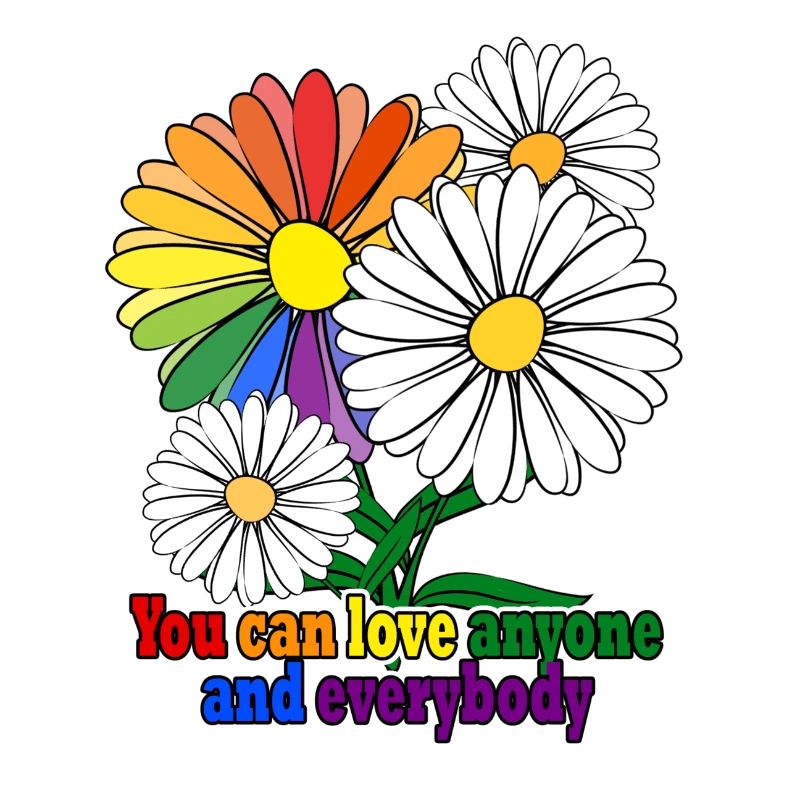 You can love anyone (pride2024)